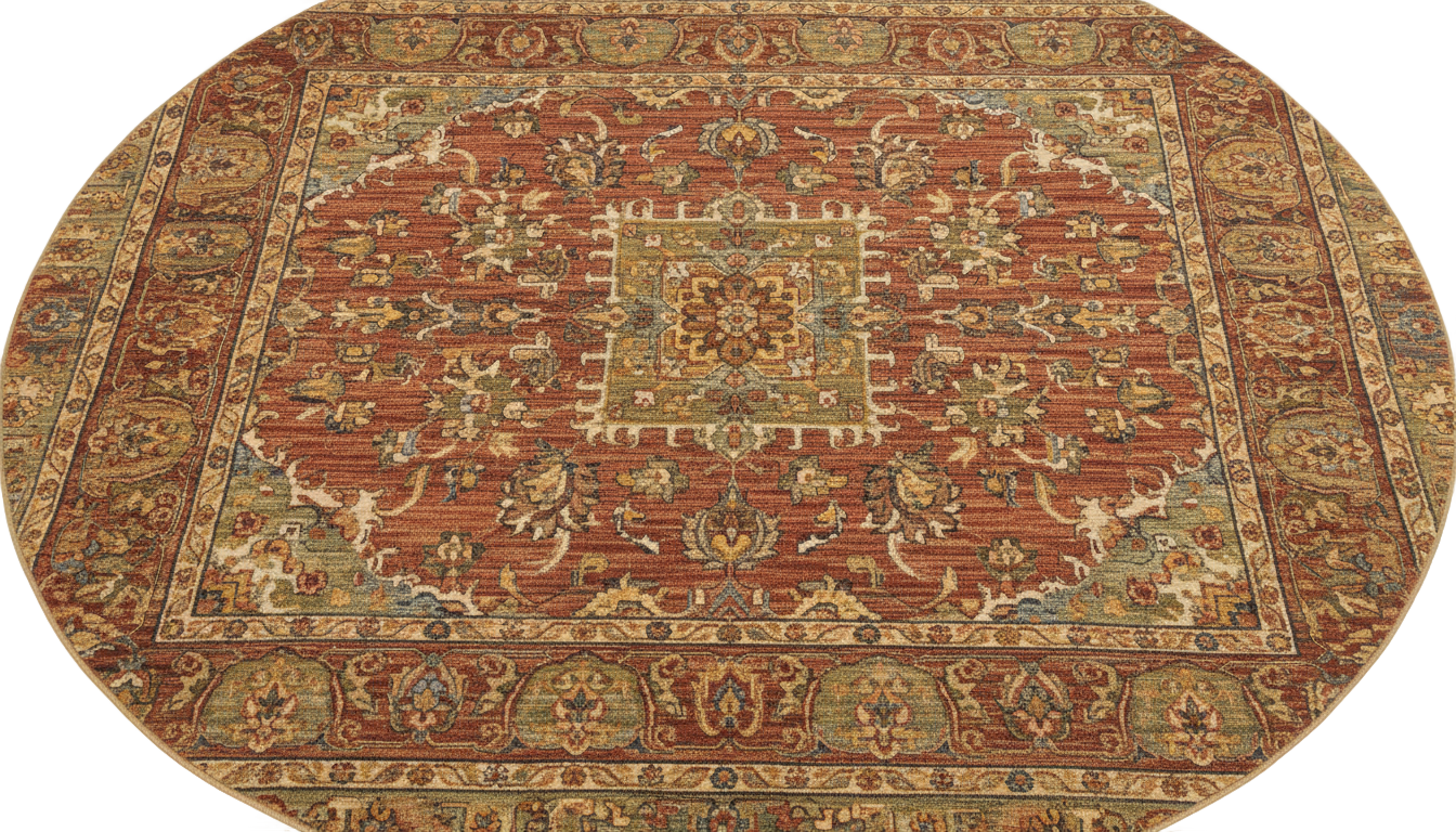 round rug png PNG transparent background