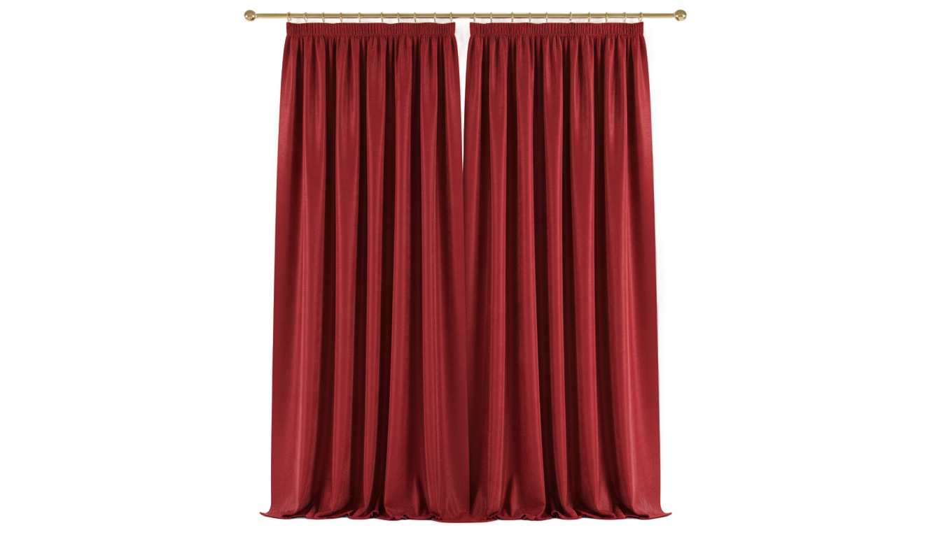 velvet curtain png PNG transparent background