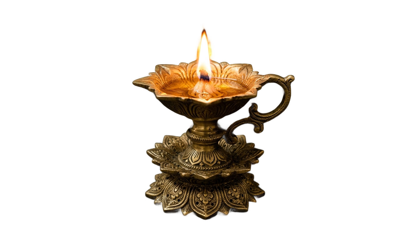 hindu lamp png PNG transparent background