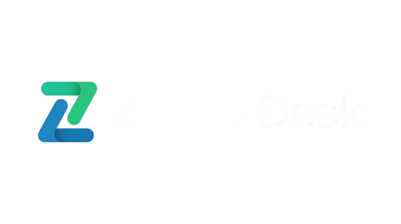 zoho desk logo png PNG transparent background