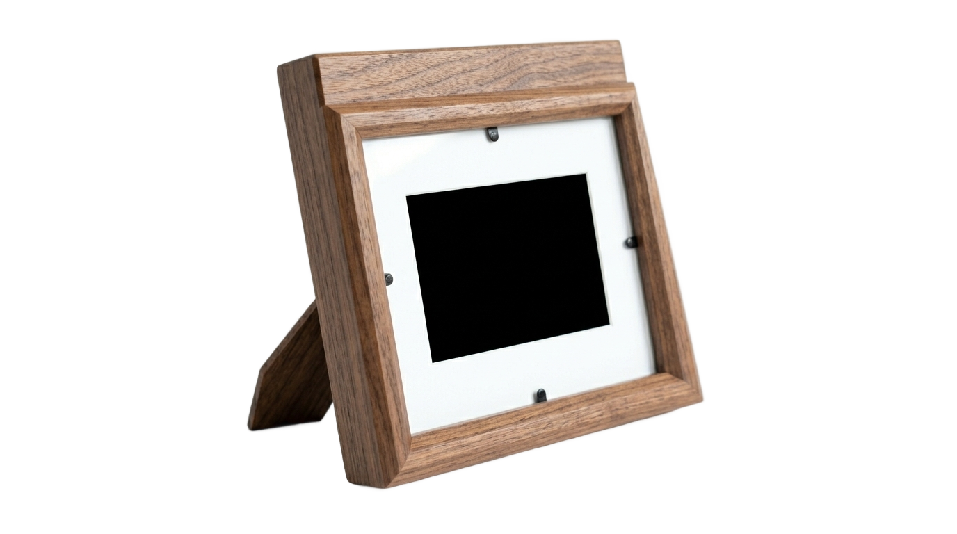 desk picture frame png PNG transparent background