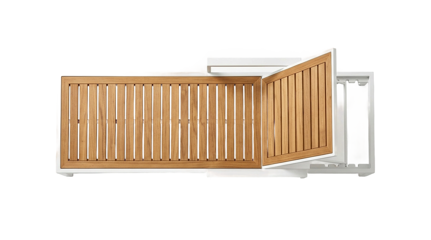 pool chair top view png PNG transparent background