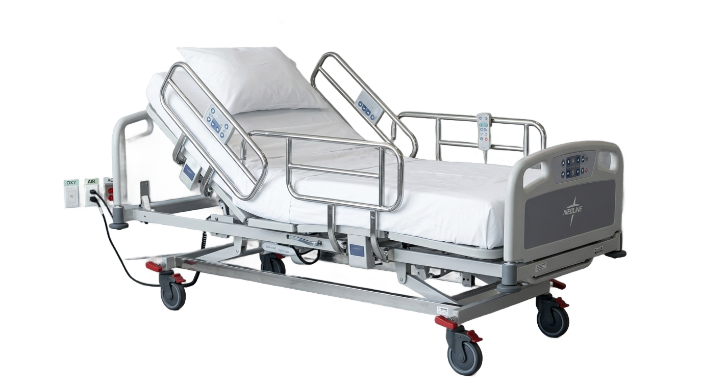medical bed png PNG transparent background