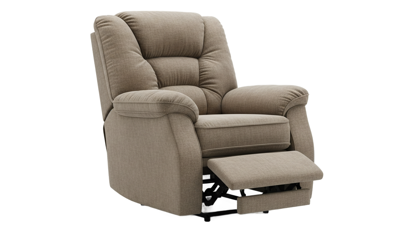 recliner chair png PNG transparent background