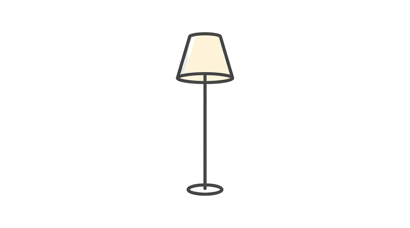 floor lamp icon png PNG transparent background