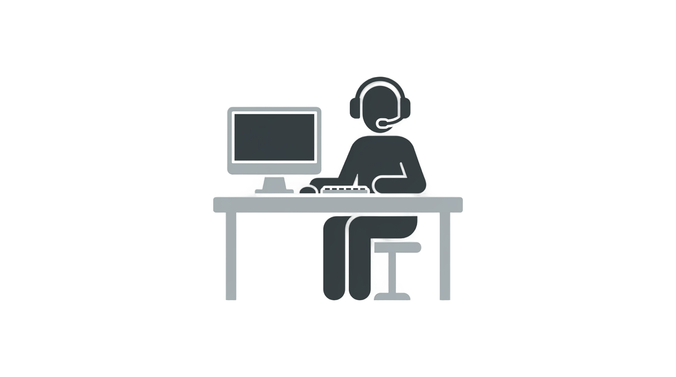 service desk icon png PNG transparent background