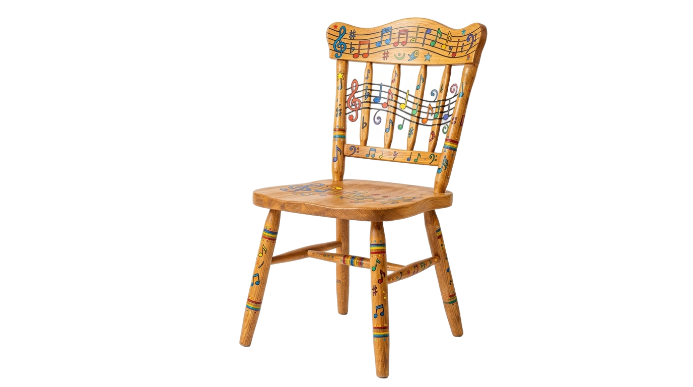 musical chair png PNG transparent background