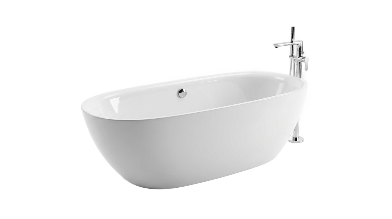 modern bathtub png PNG transparent background