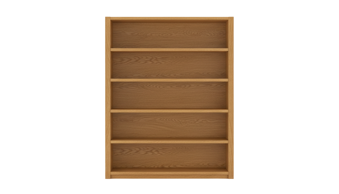 empty bookshelf clipart png PNG transparent background