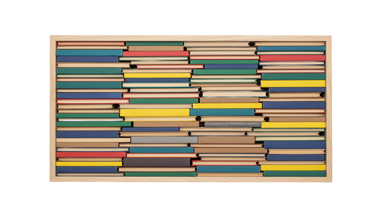 bookshelf top view png PNG transparent background