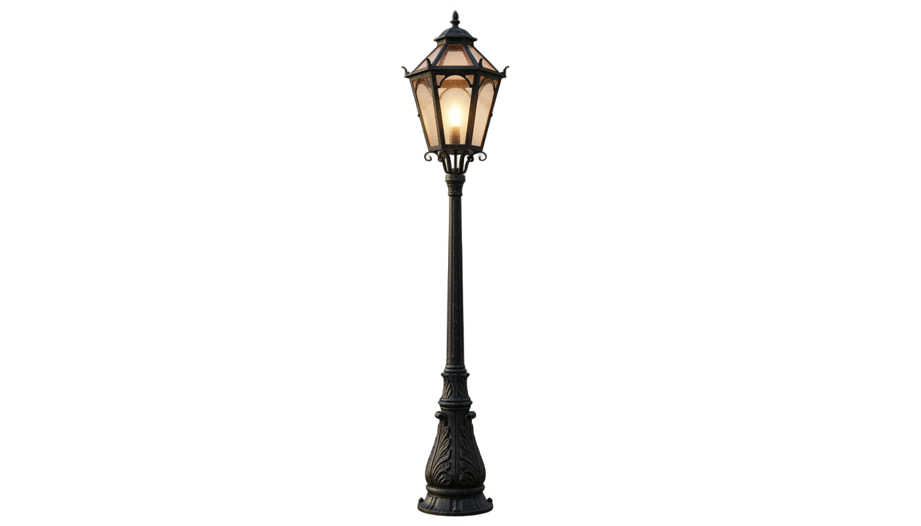 street lamp png PNG transparent background