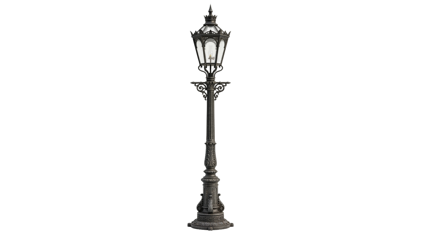 street lamp post png PNG transparent background