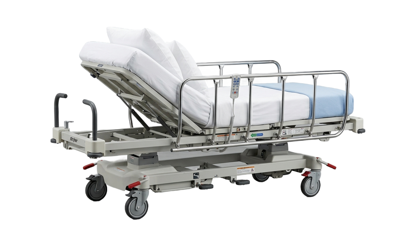 medical bed png PNG transparent background