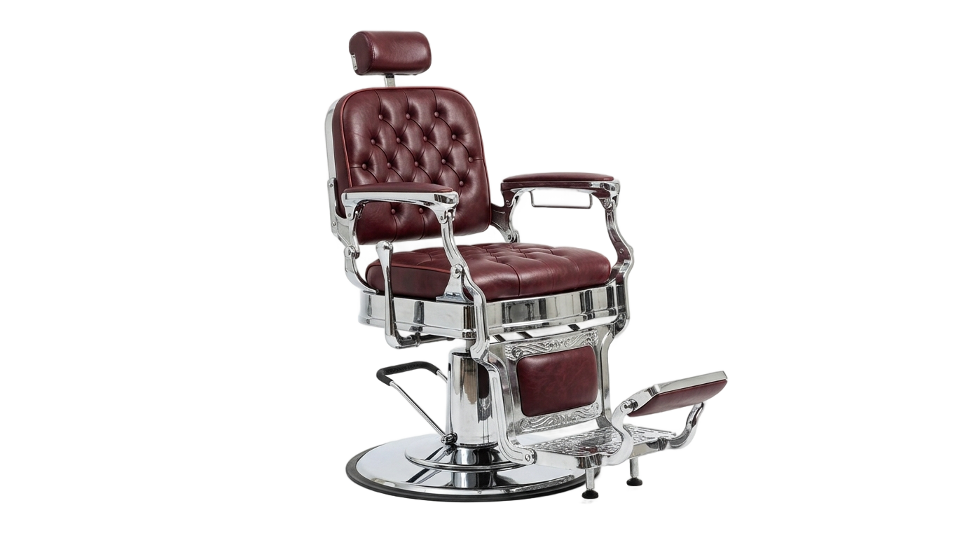 barbershop chair png PNG transparent background