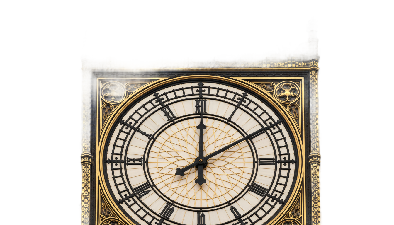 big ben clock face png PNG transparent background