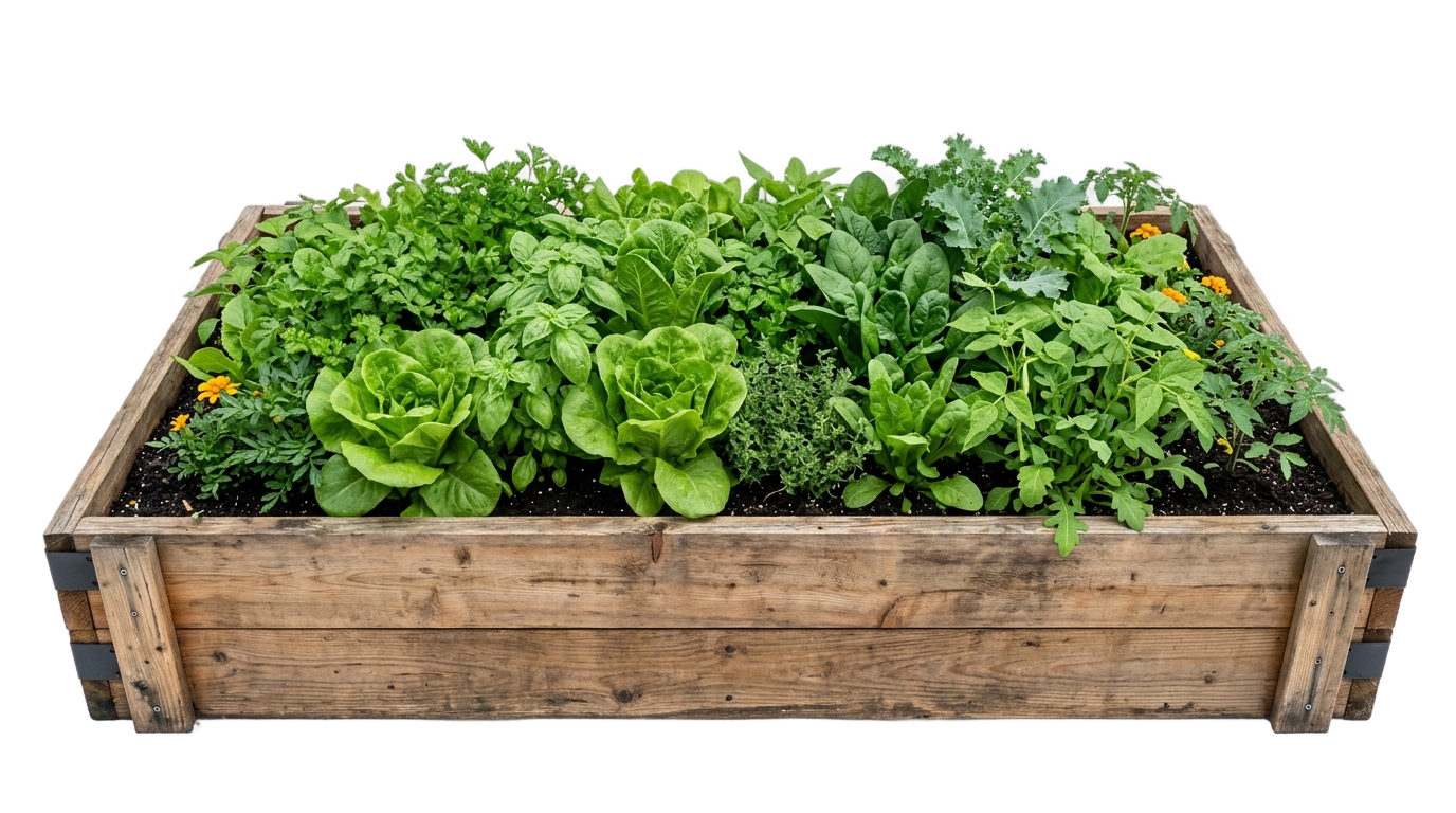 plant bed png PNG transparent background