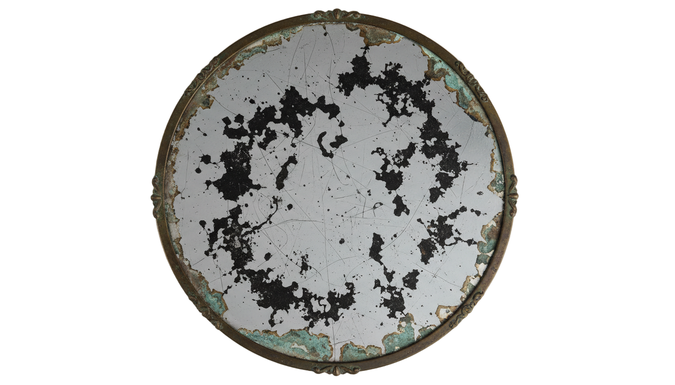 antique mirror texture png PNG transparent background