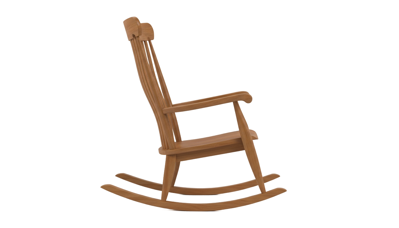 rocking chair png PNG transparent background