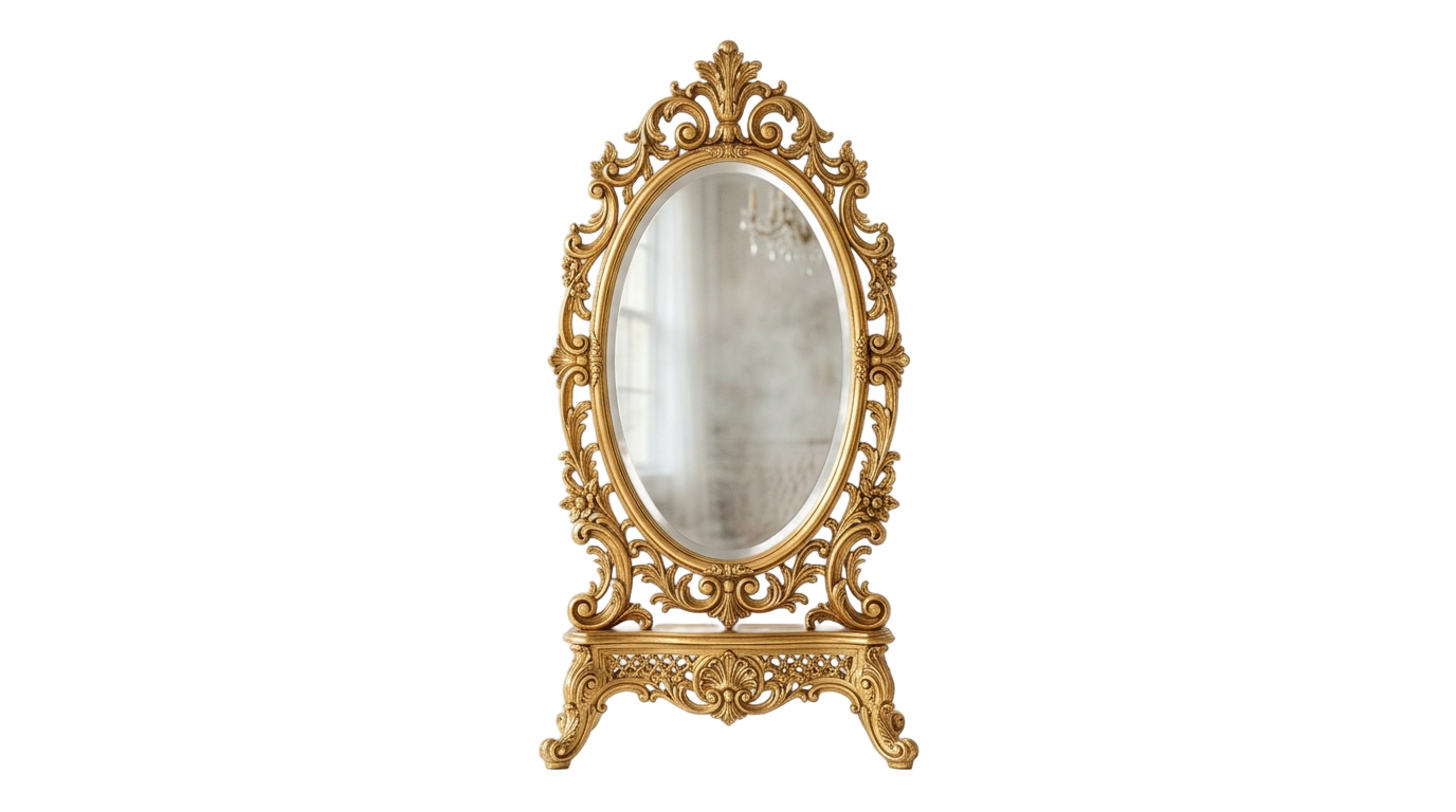 mirror design png PNG transparent background