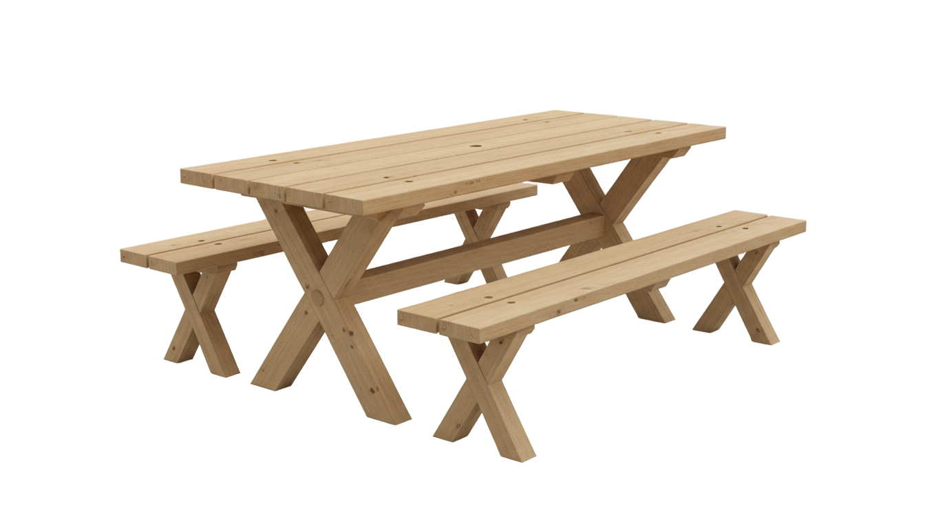 picnic table png PNG transparent background