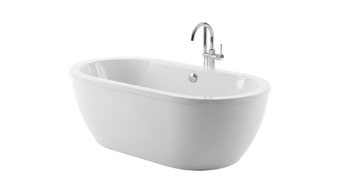 modern bathtub png PNG transparent background