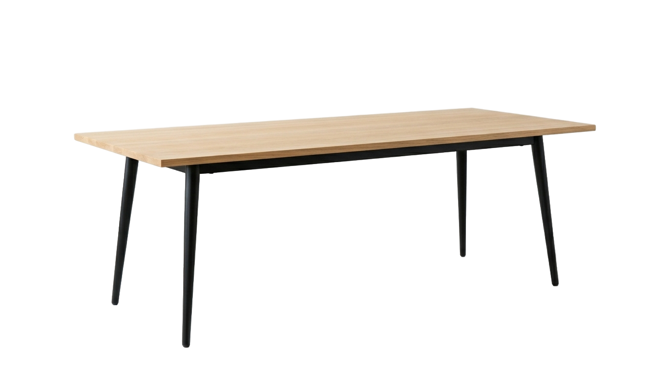 modern dining table png PNG transparent background
