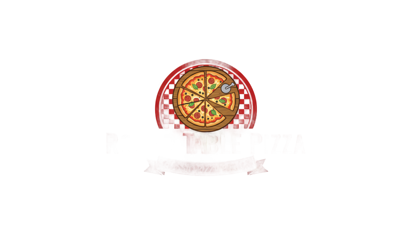 round table pizza logo png PNG transparent background