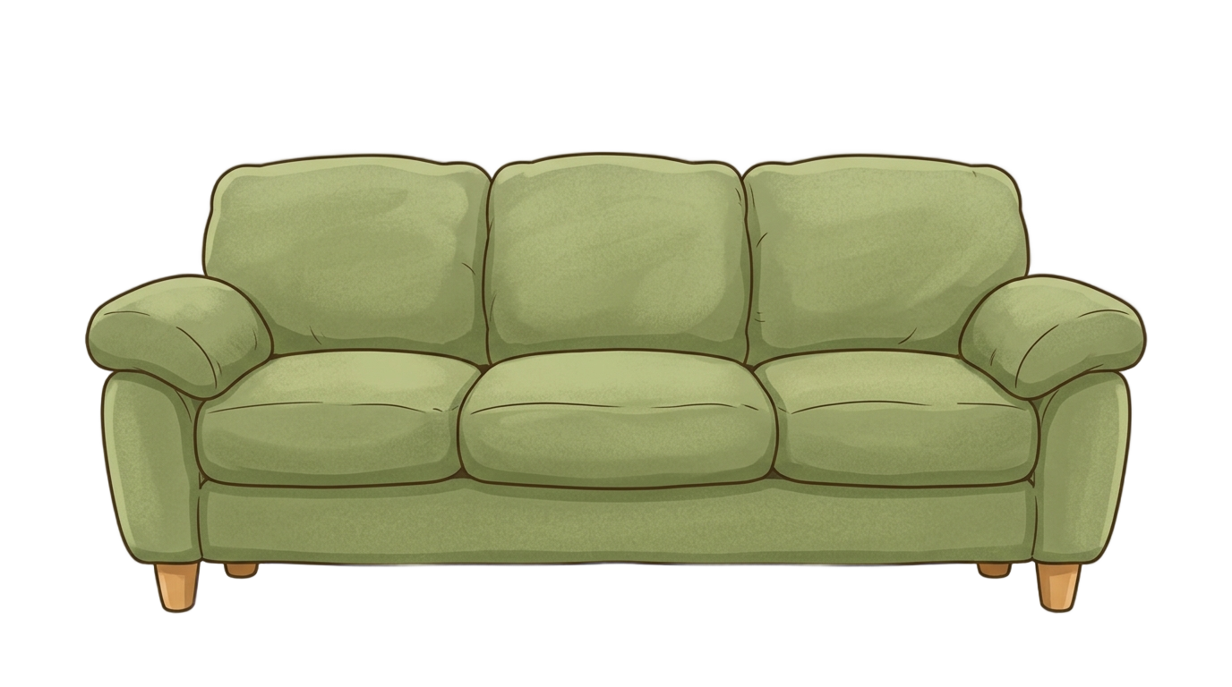 sofa clipart png PNG transparent background