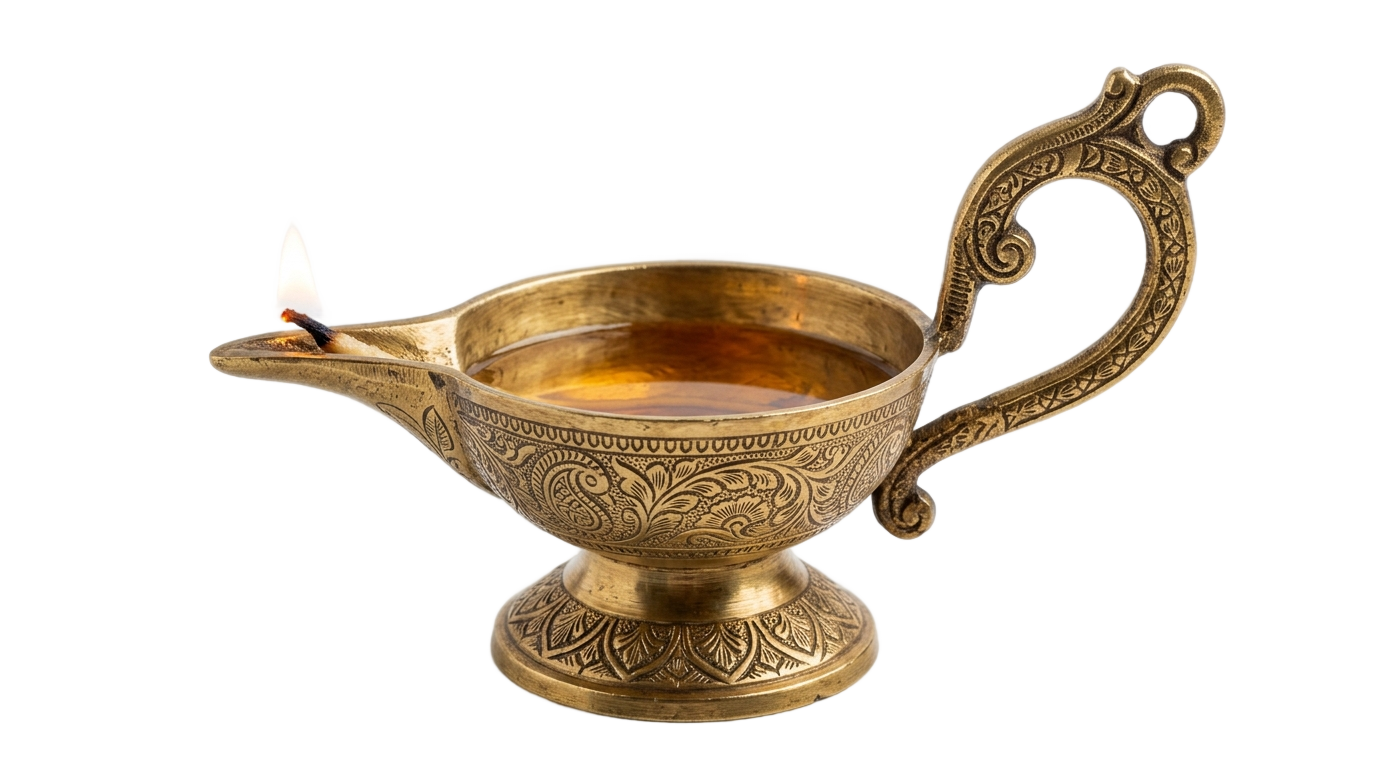 indian lamp png PNG transparent background