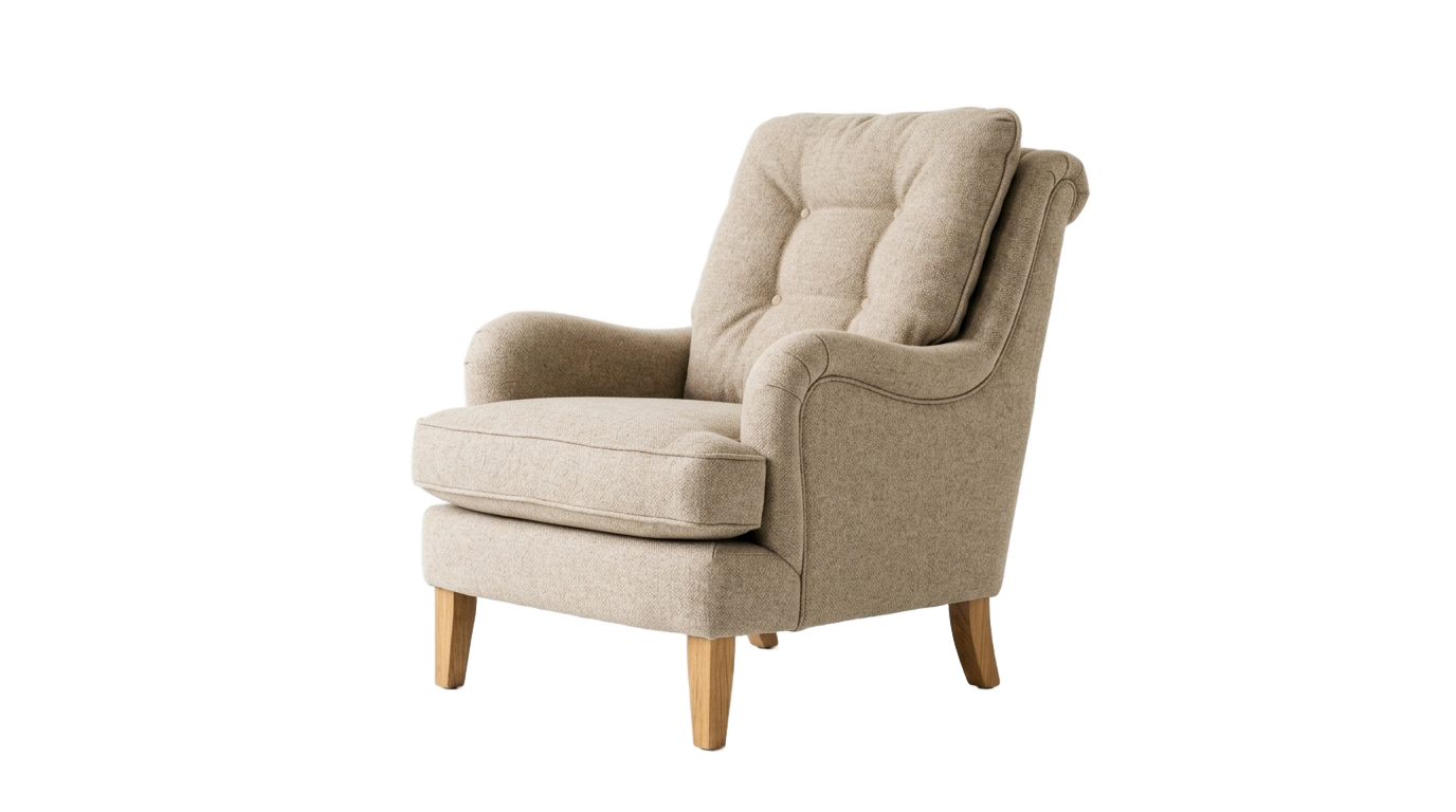 reading chair png PNG transparent background