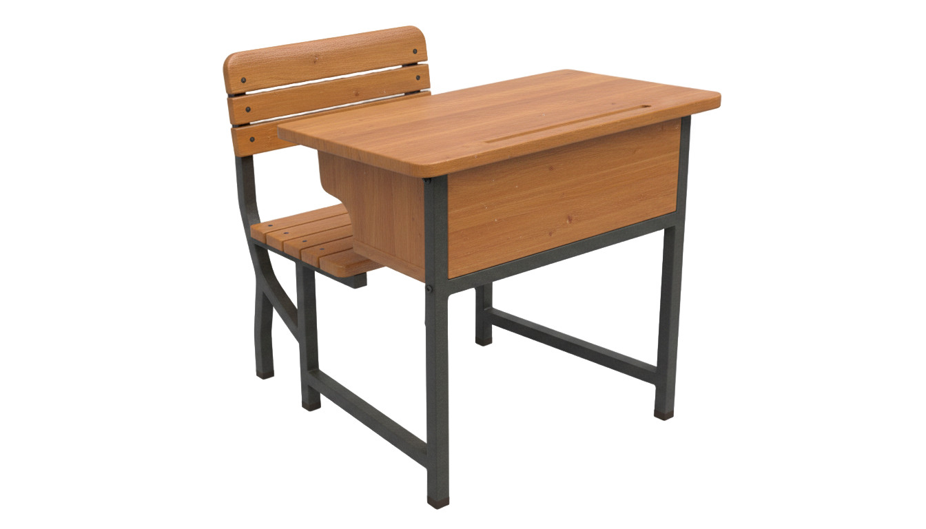 school desk png transparent PNG transparent background