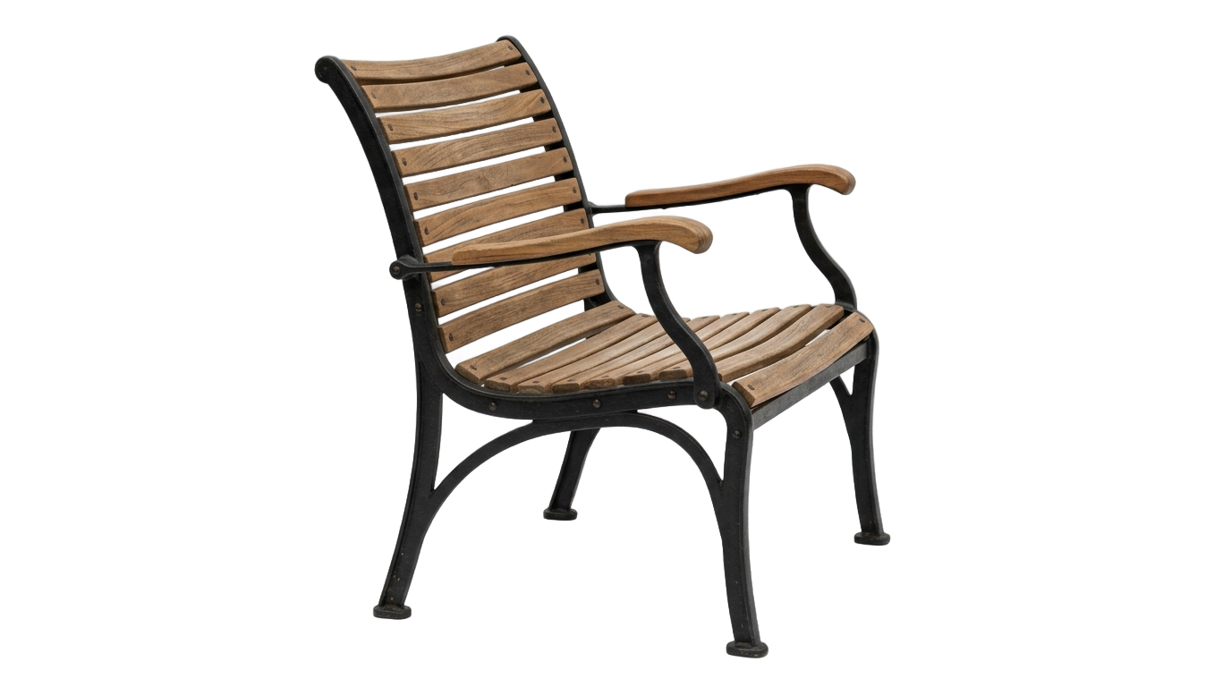 garden chair png PNG transparent background