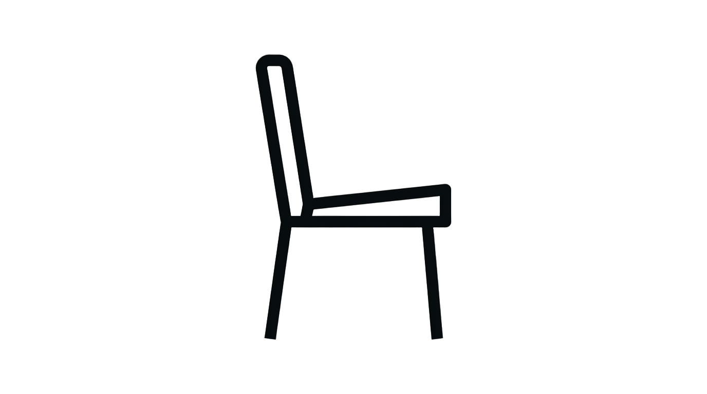 chair symbol png PNG transparent background
