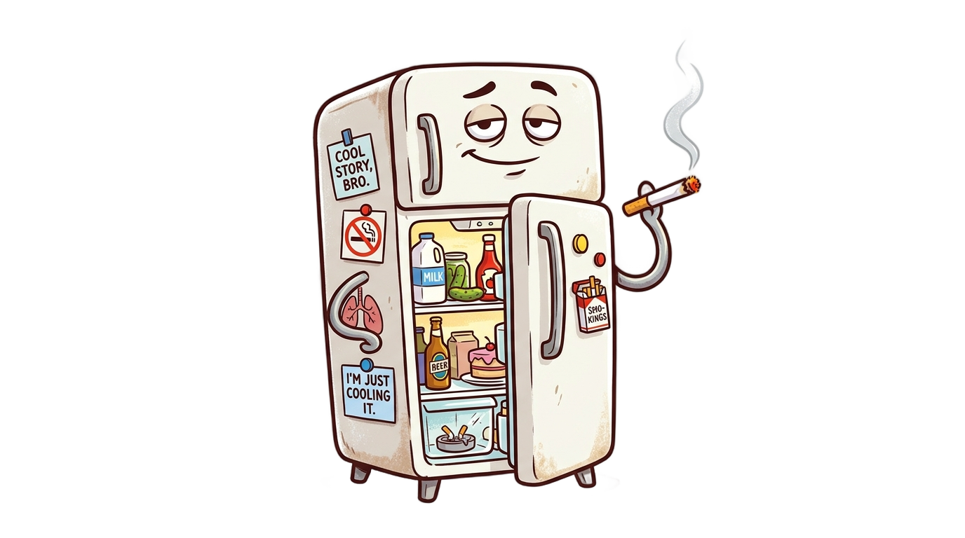 pass me a fridge cig png PNG transparent background