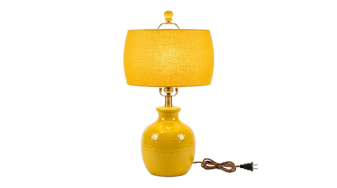 yellow lamp png PNG transparent background