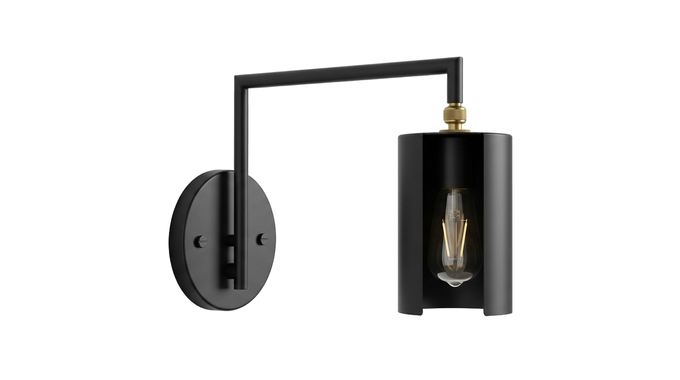 modern wall lamp png PNG transparent background