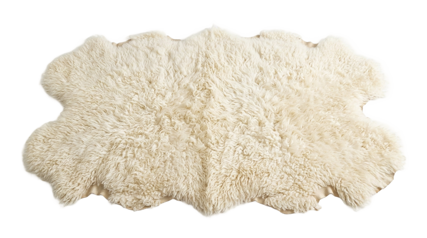 sheepskin rug png PNG transparent background