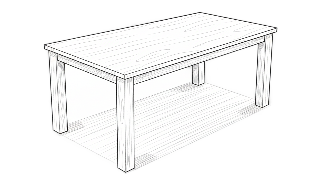table drawing png PNG transparent background