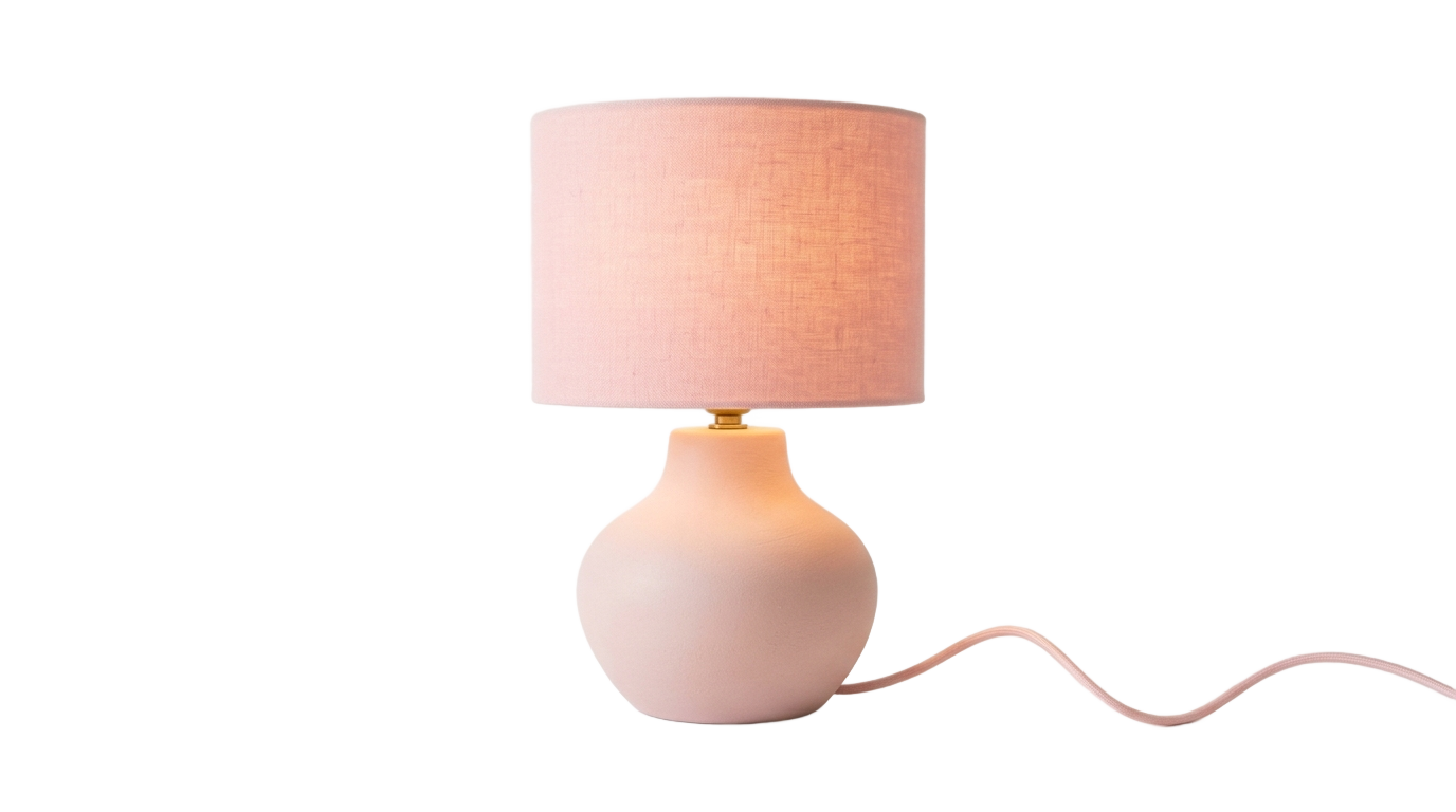 pink lamp png PNG transparent background