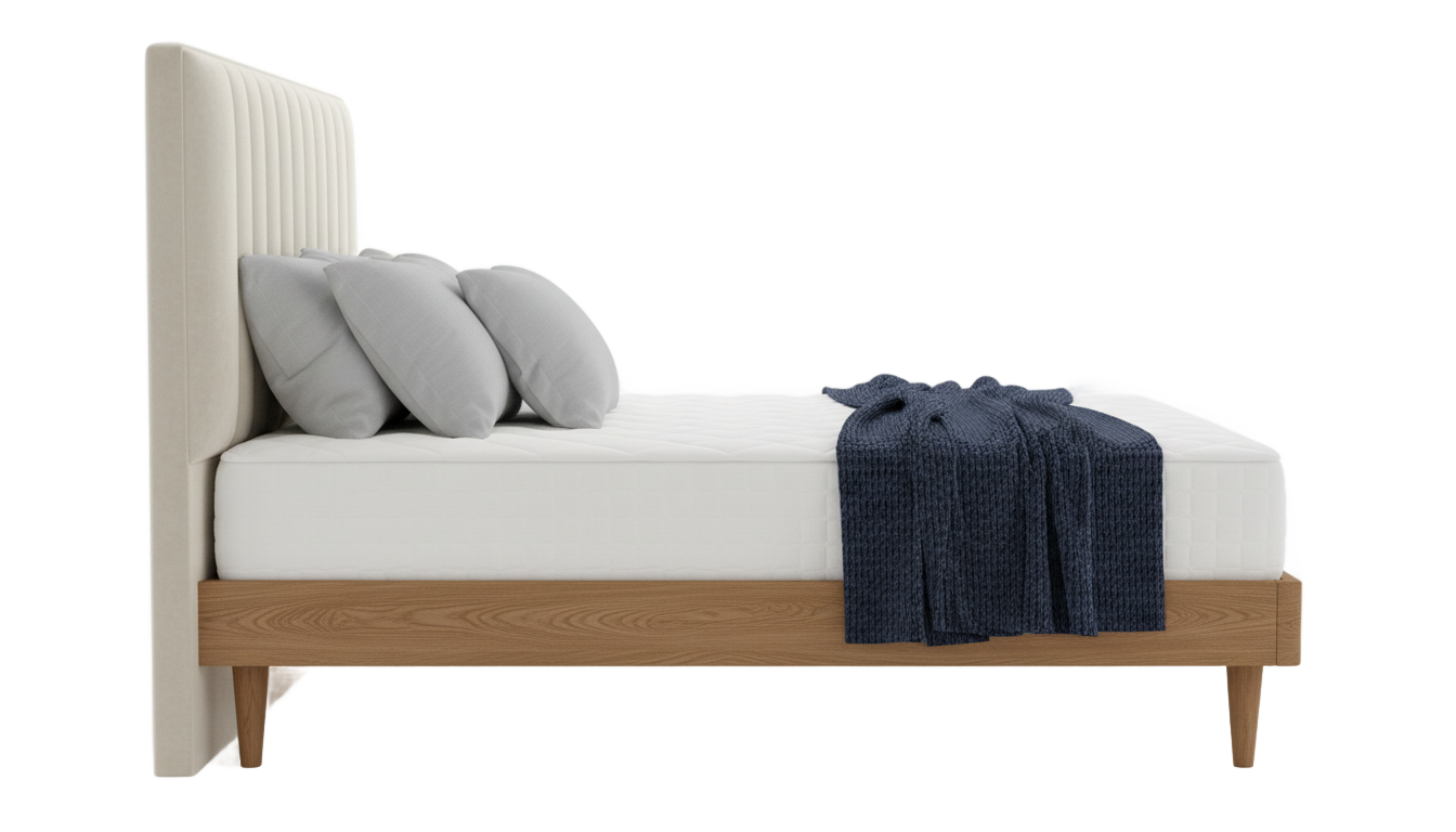 bed png side PNG transparent background