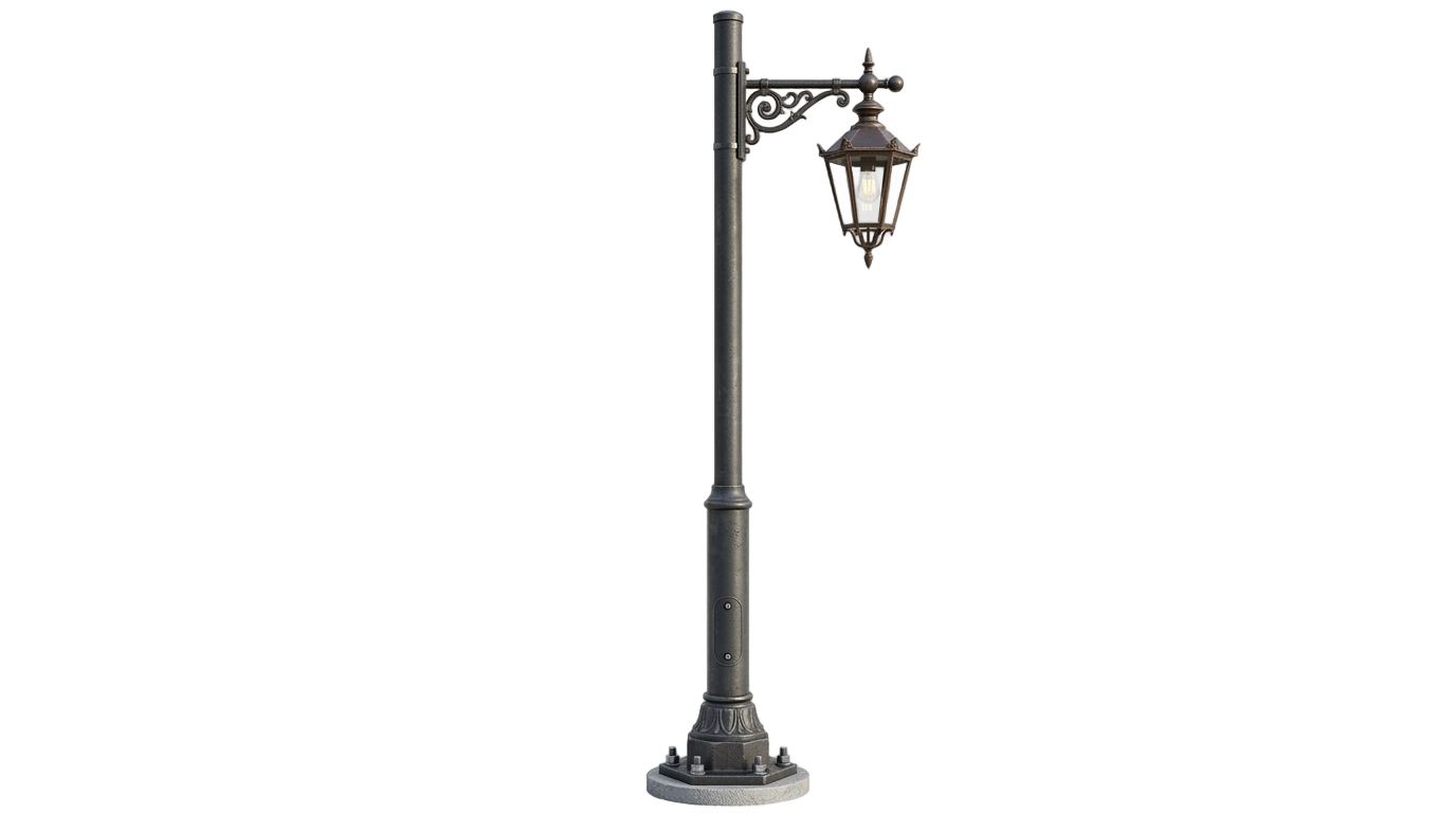 lamp pole png PNG transparent background