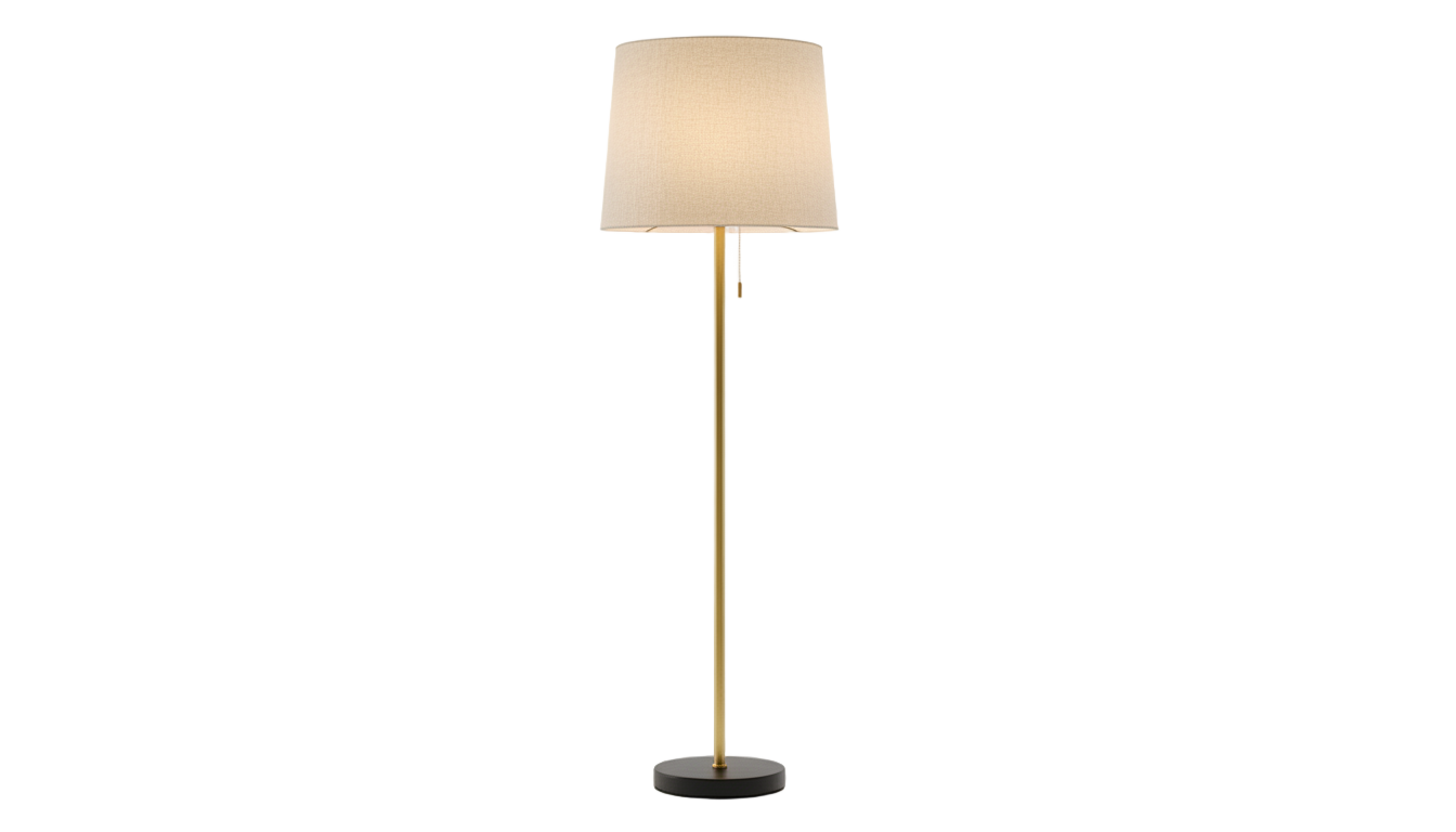 standing lamp png PNG transparent background