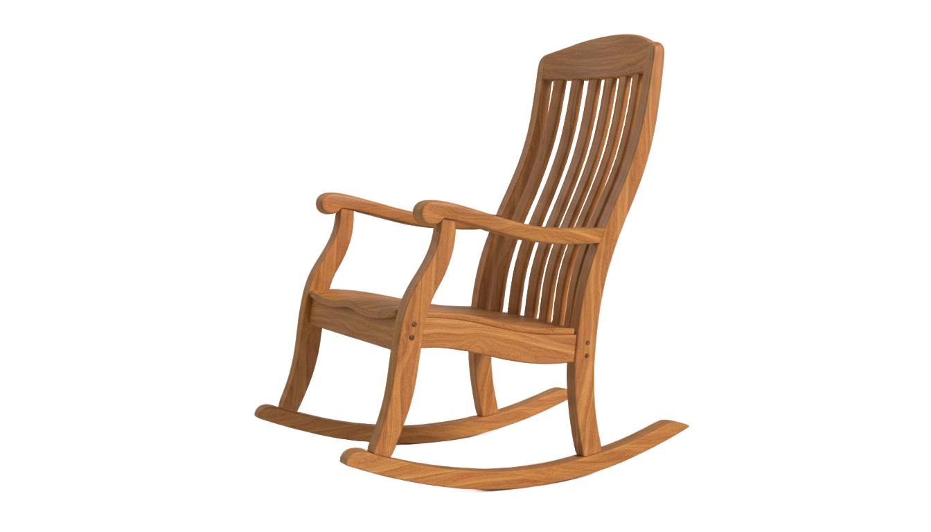 rocking chair png PNG transparent background