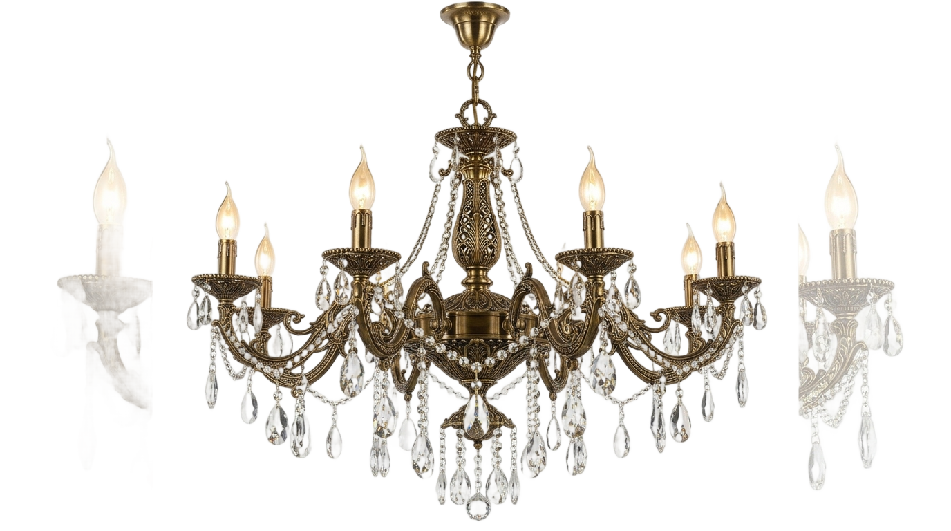 chandelier vector png PNG transparent background
