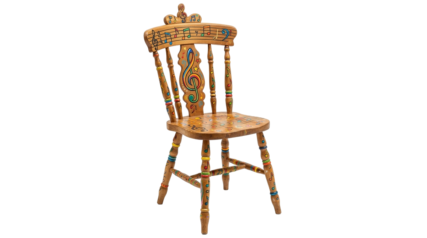 musical chair png PNG transparent background