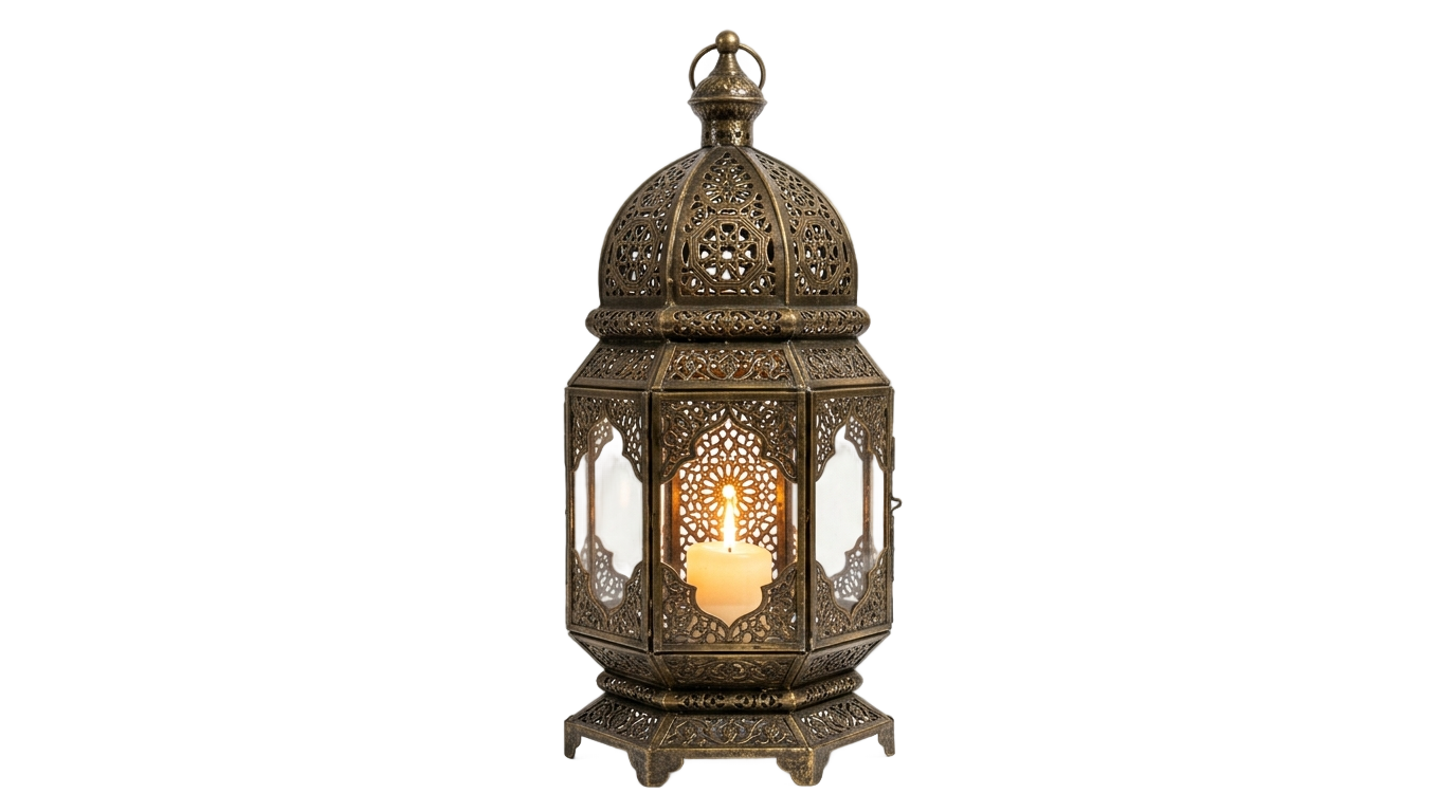 moroccan lamp png PNG transparent background