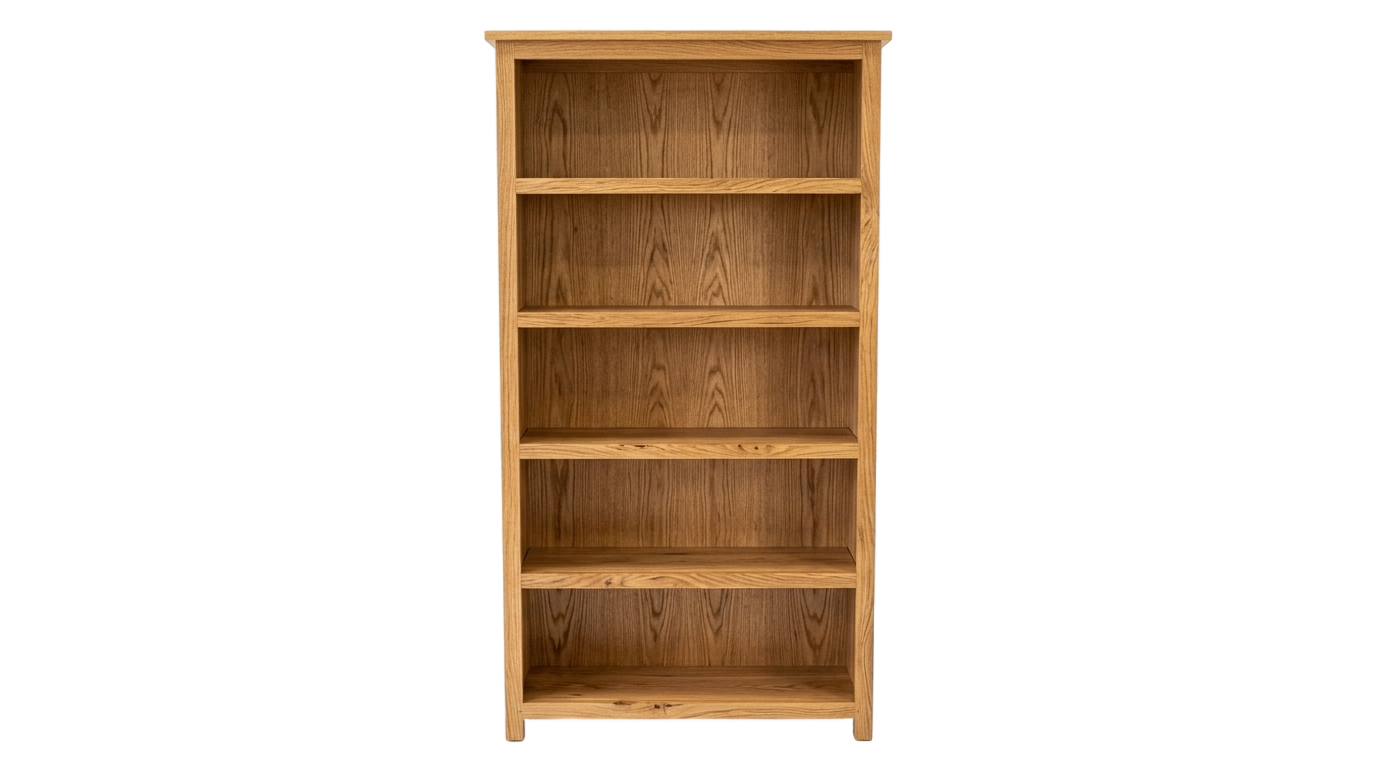 wood bookshelf png PNG transparent background