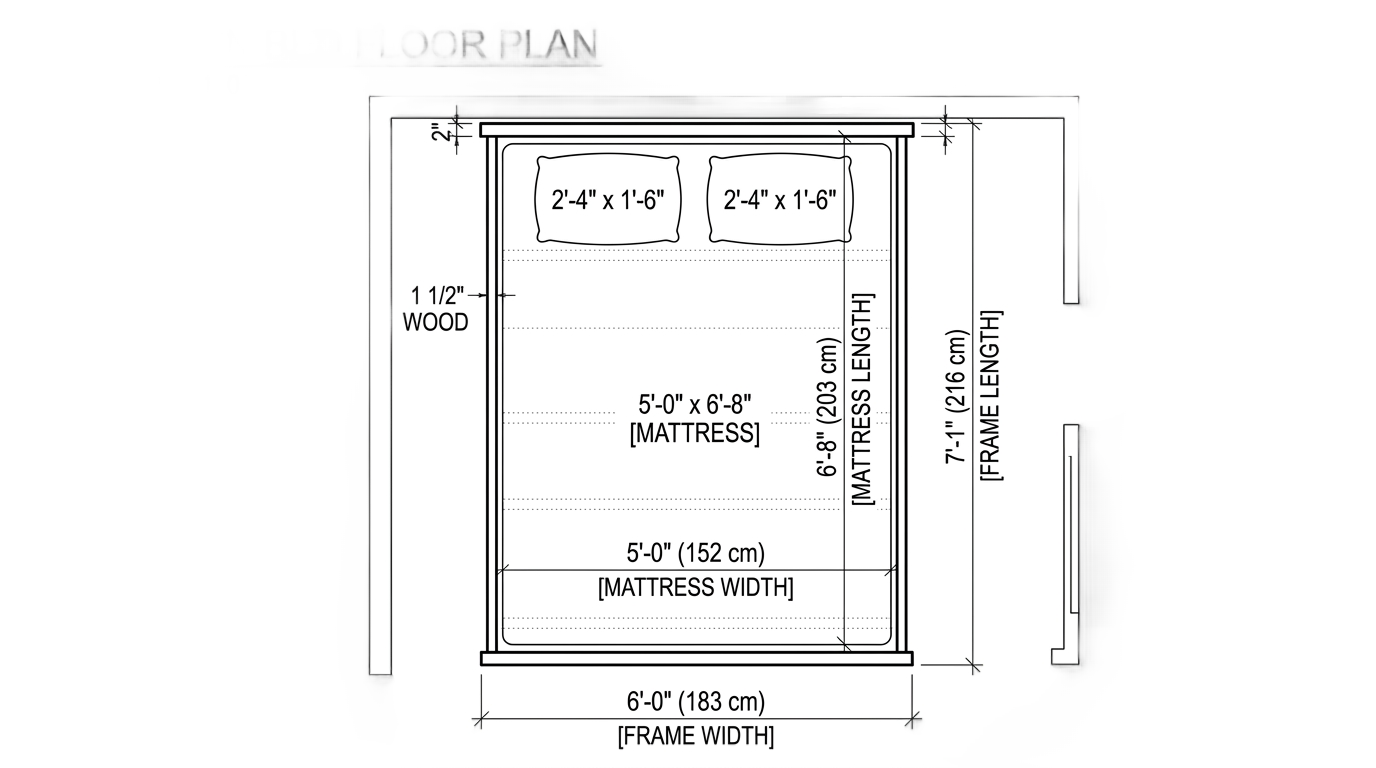 bed plan png images PNG transparent background