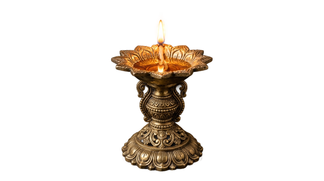 hindu lamp png PNG transparent background