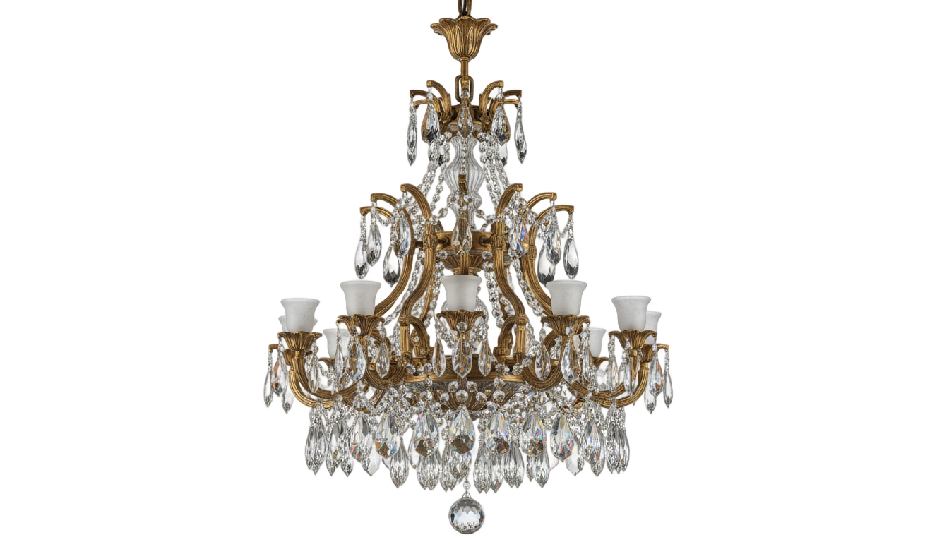 png chandelier PNG transparent background